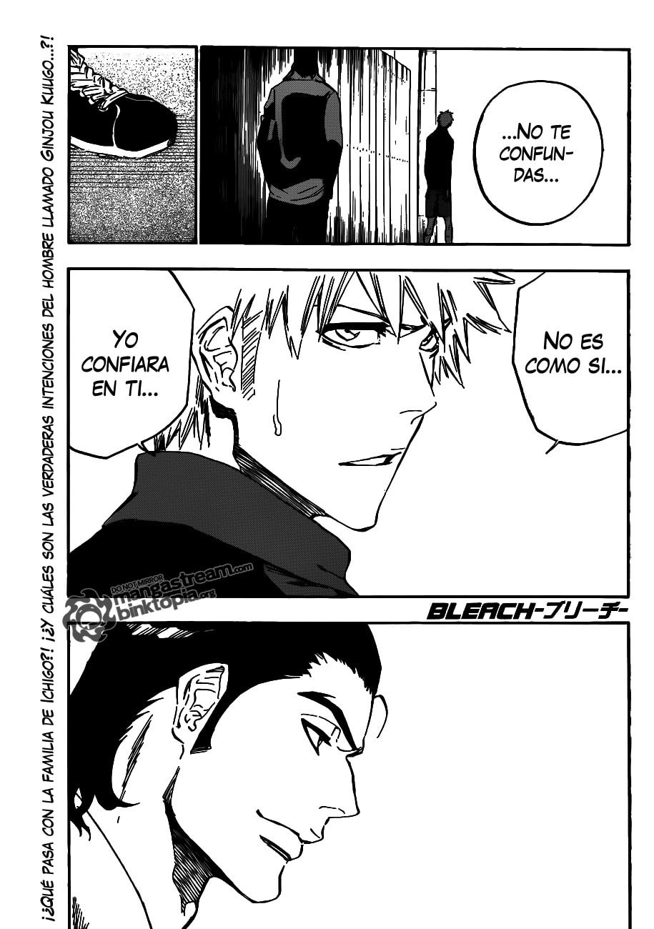 Read Bleach ES Manga Online