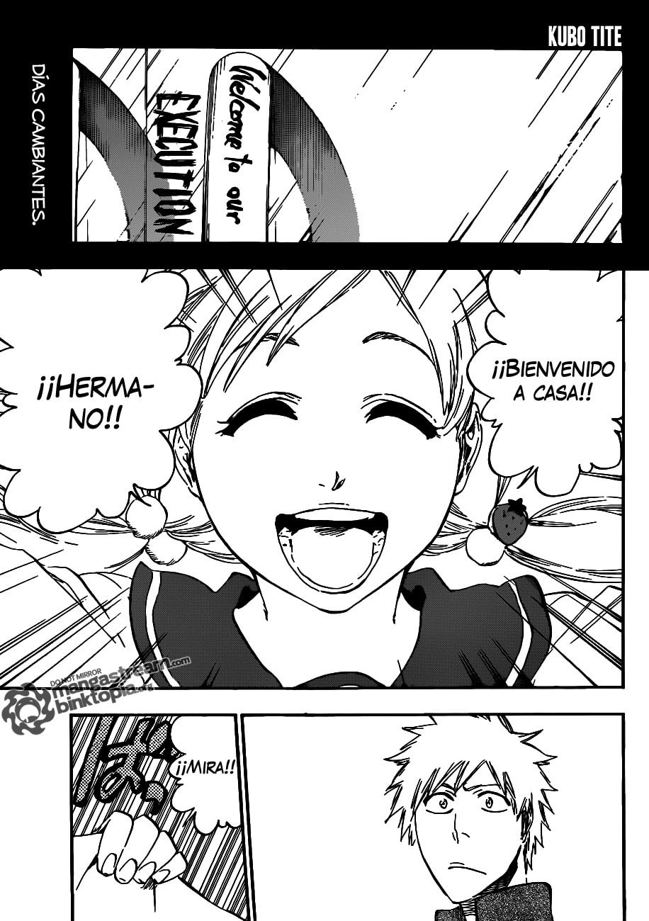 Read Bleach ES Manga Online