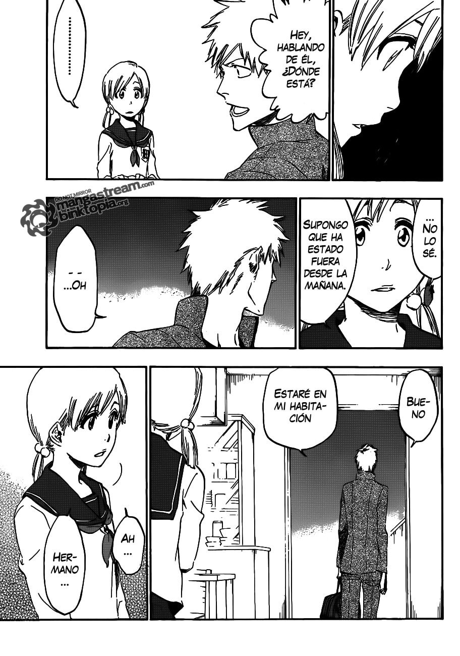 Read Bleach ES Manga Online