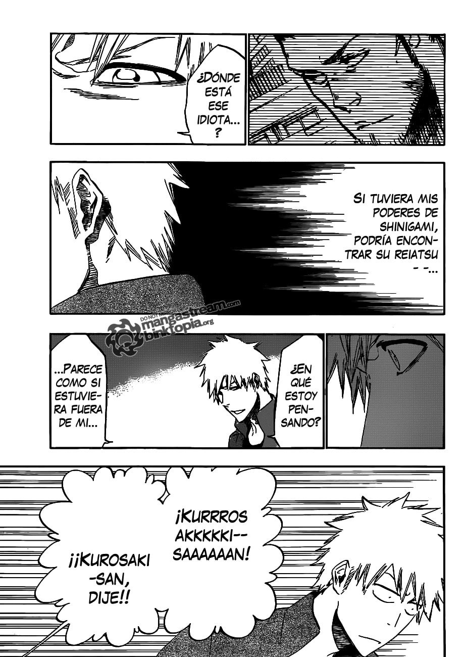 Read Bleach ES Manga Online