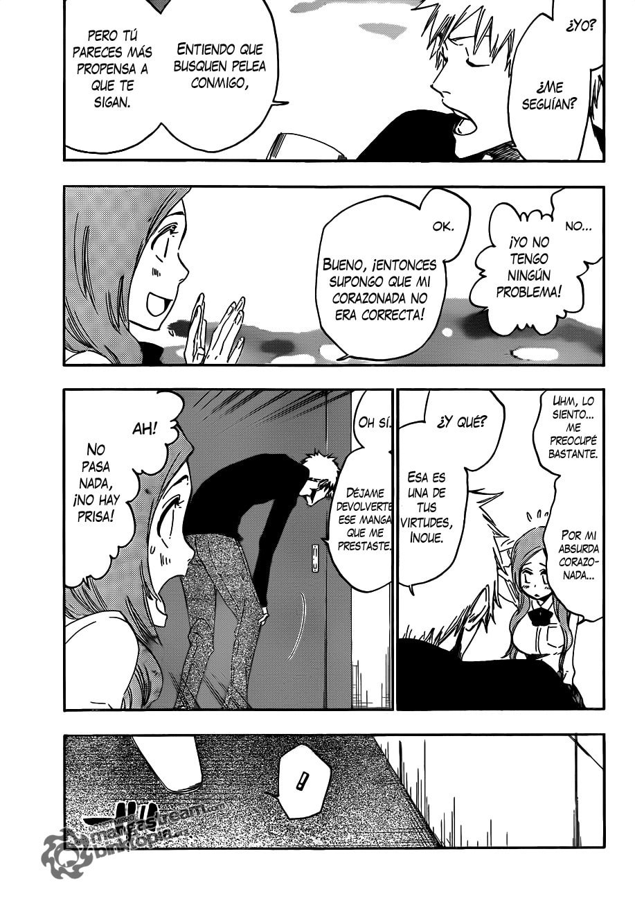 Read Bleach ES Manga Online