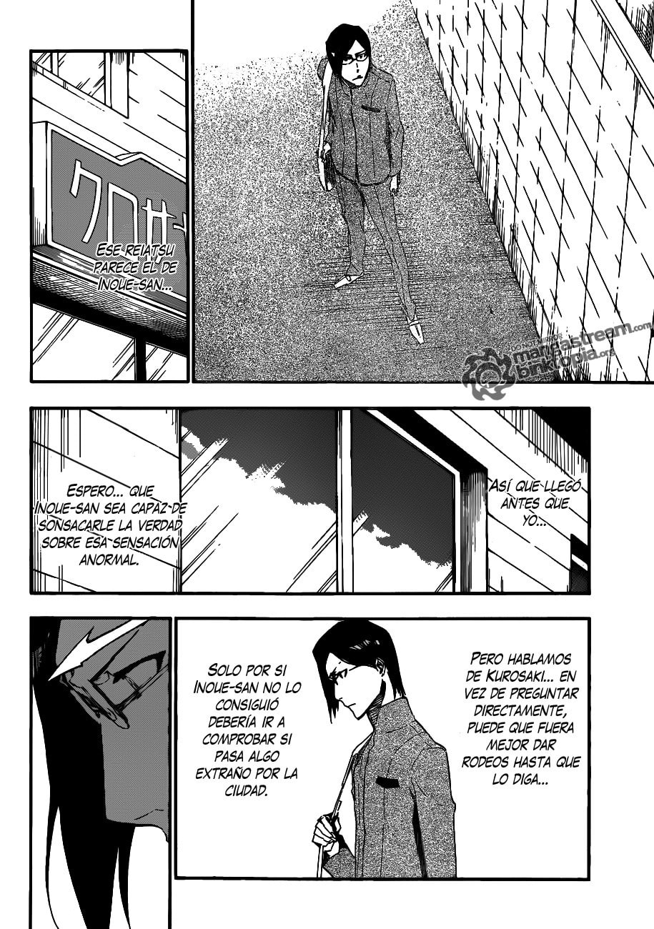 Read Bleach ES Manga Online