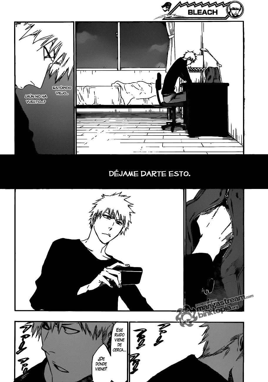 Read Bleach ES Manga Online