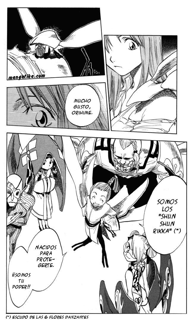 Read Bleach ES Manga Online