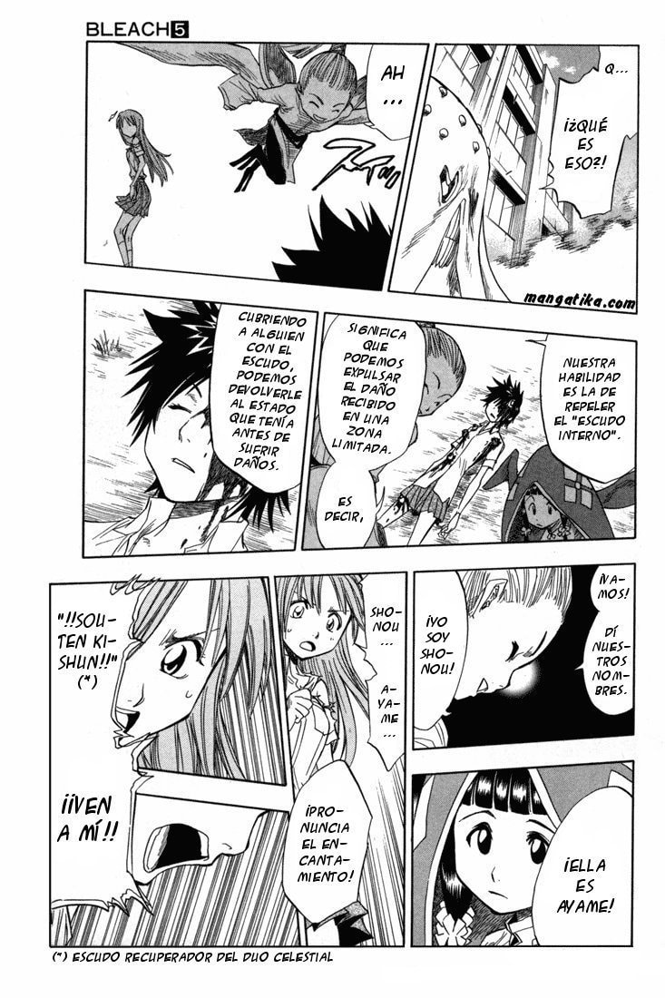 Read Bleach ES Manga Online