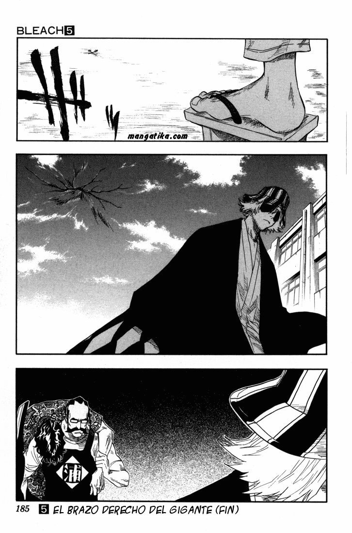 Read Bleach ES Manga Online