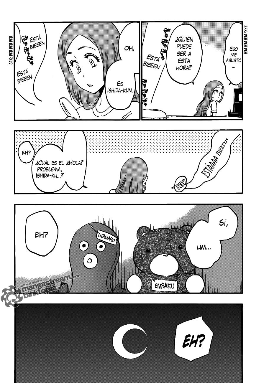 Read Bleach ES Manga Online