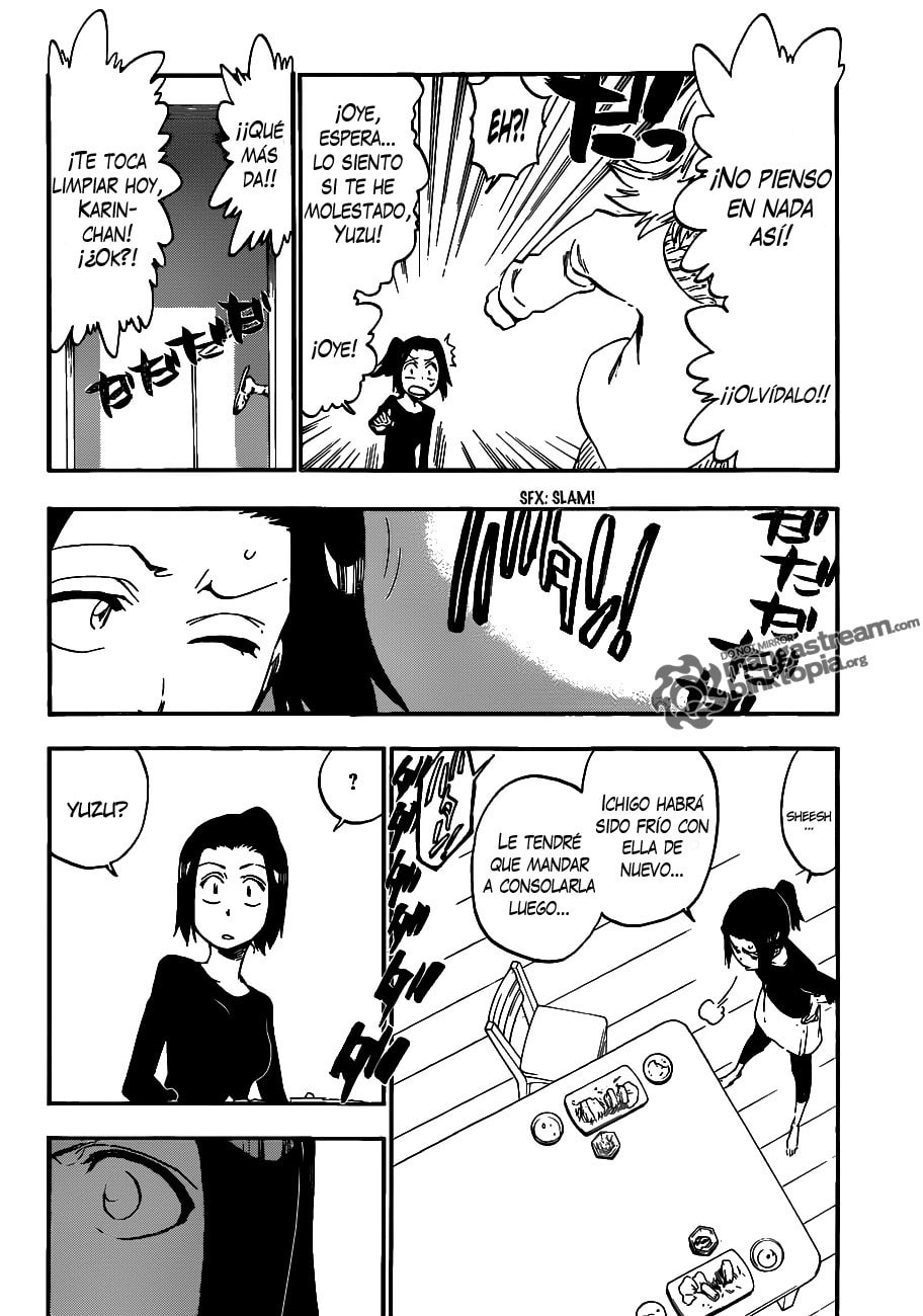 Read Bleach ES Manga Online