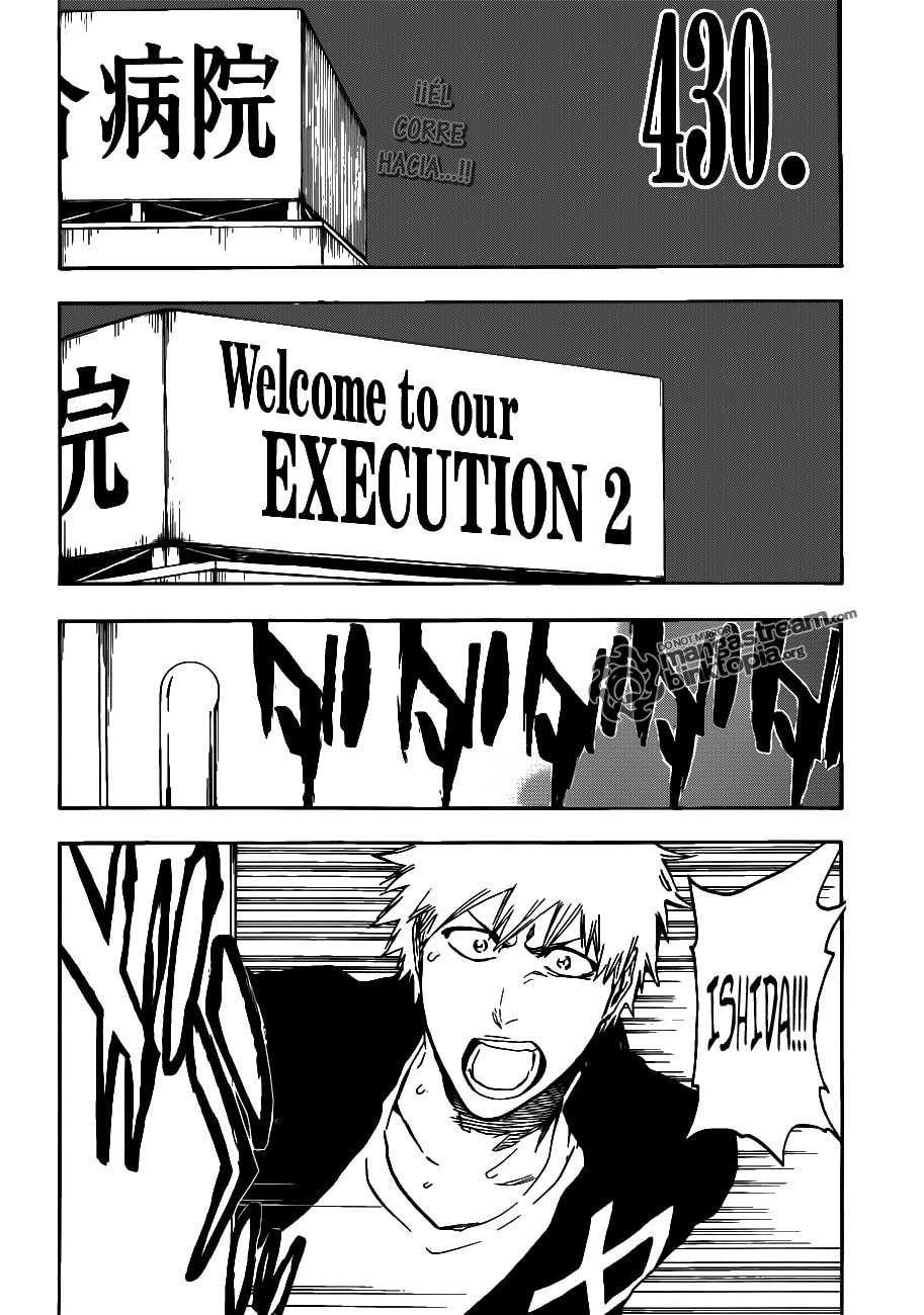 Read Bleach ES Manga Online