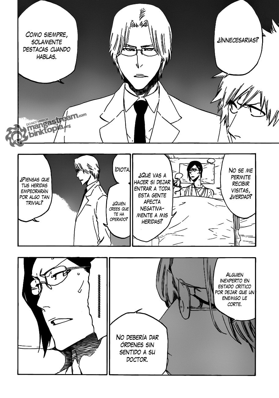 Read Bleach ES Manga Online