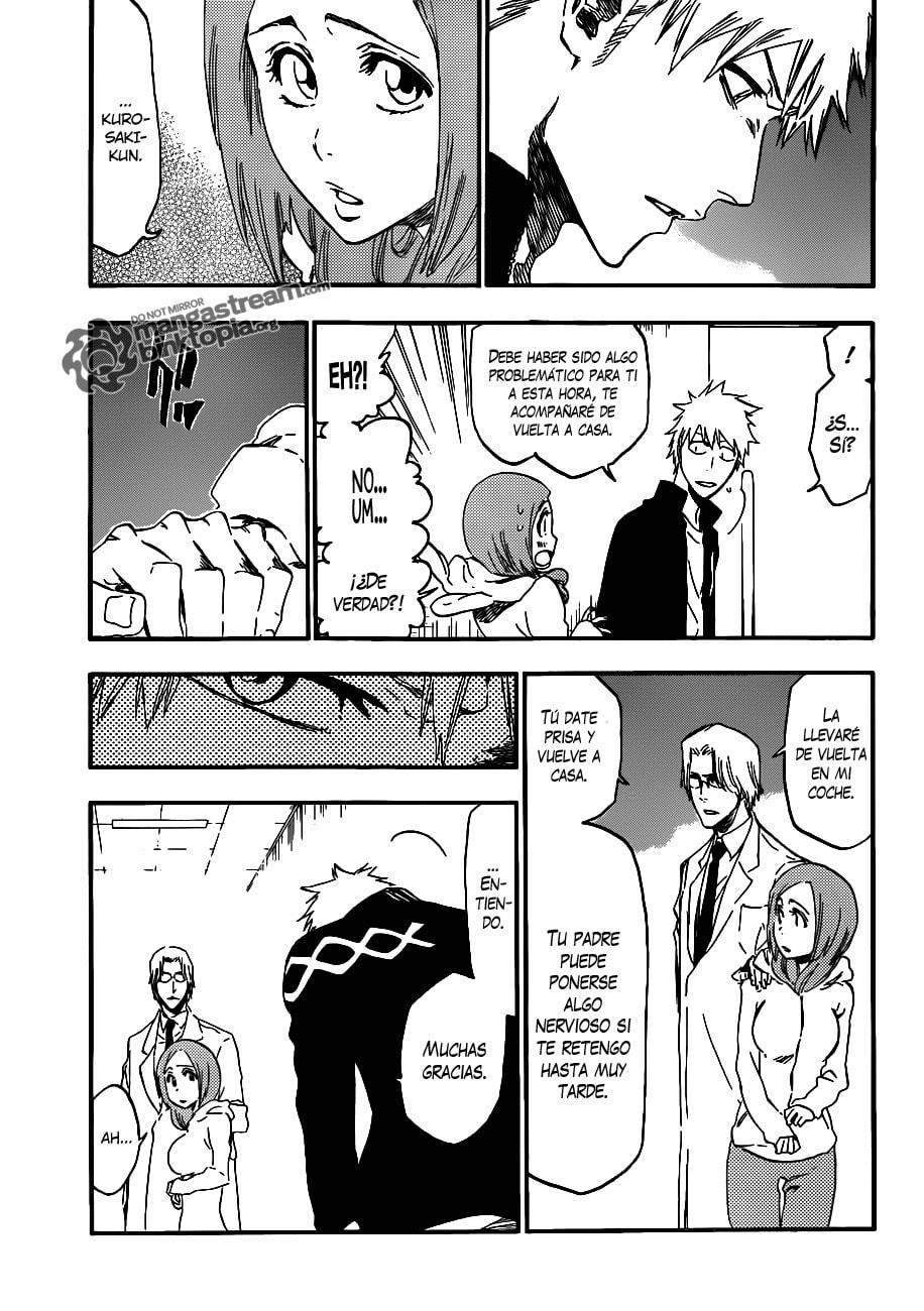 Read Bleach ES Manga Online