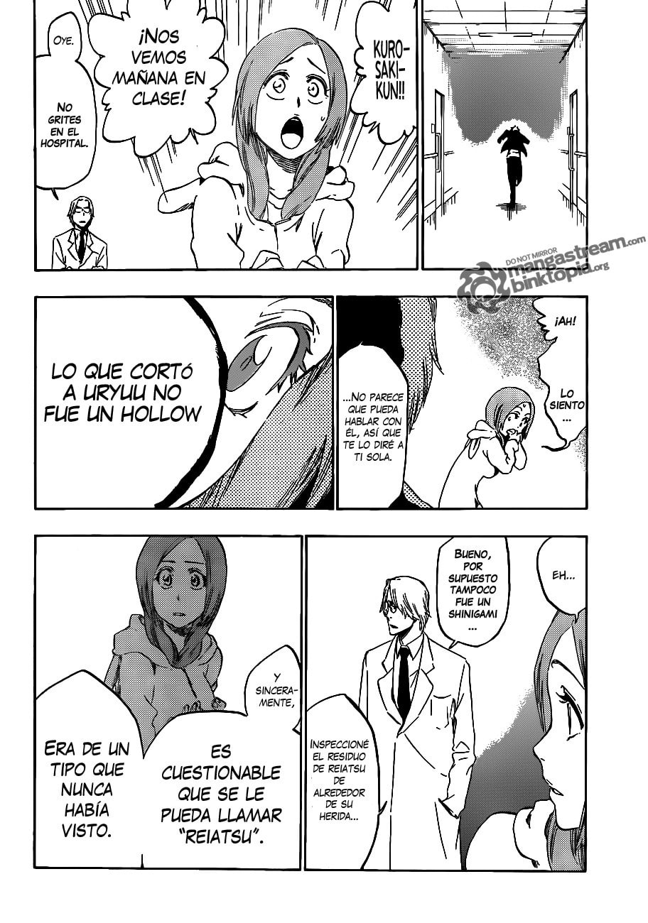 Read Bleach ES Manga Online