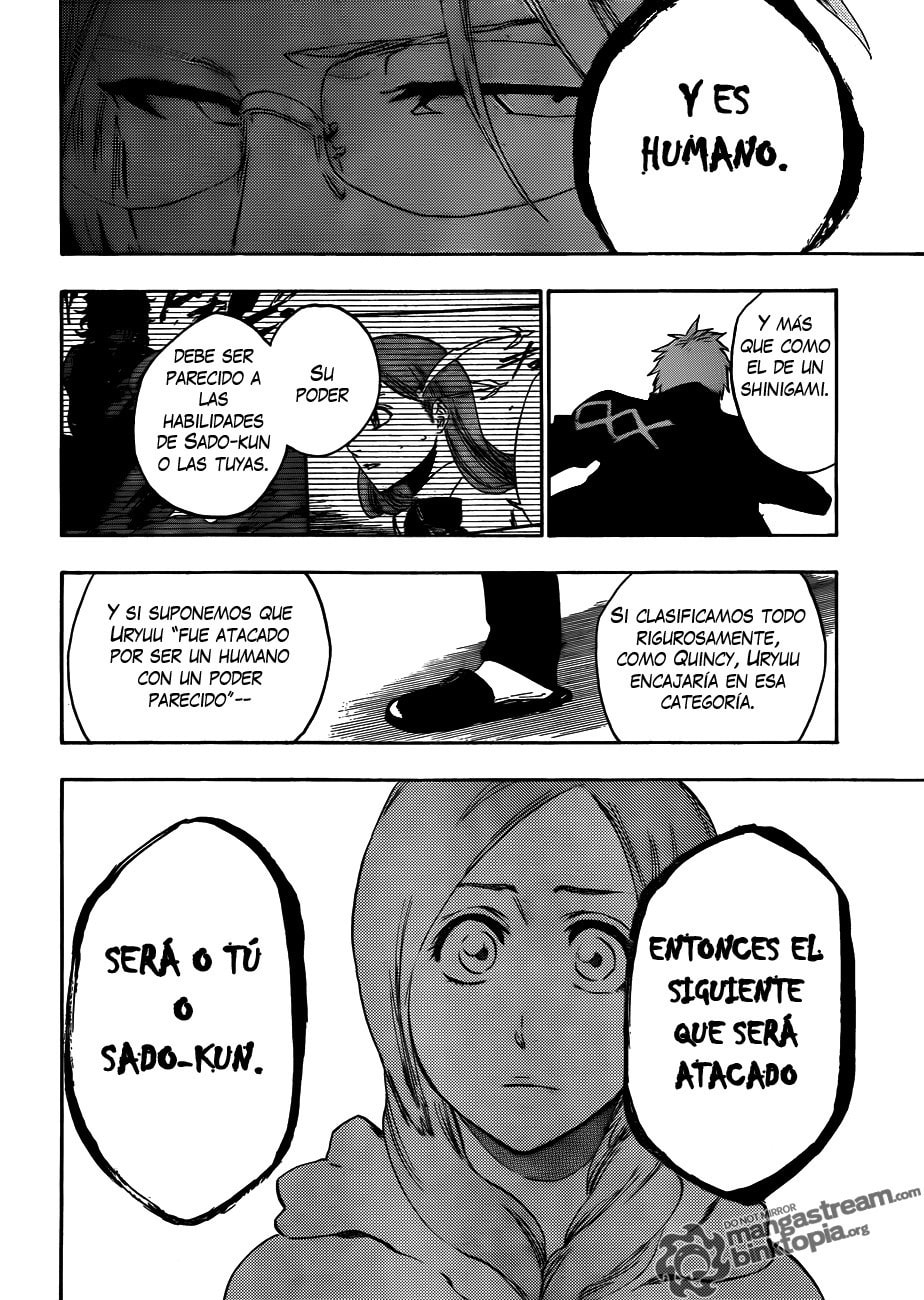 Read Bleach ES Manga Online