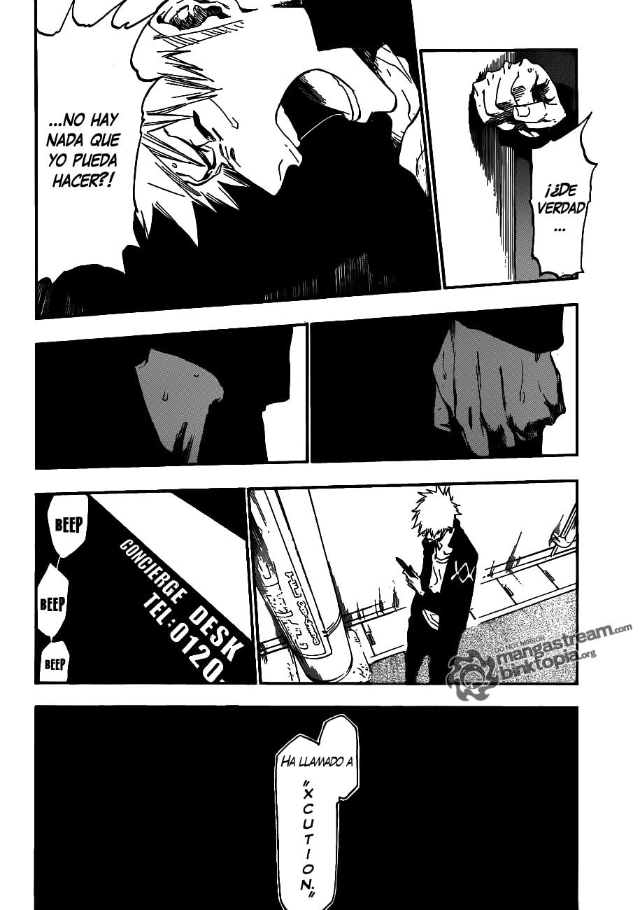 Read Bleach ES Manga Online