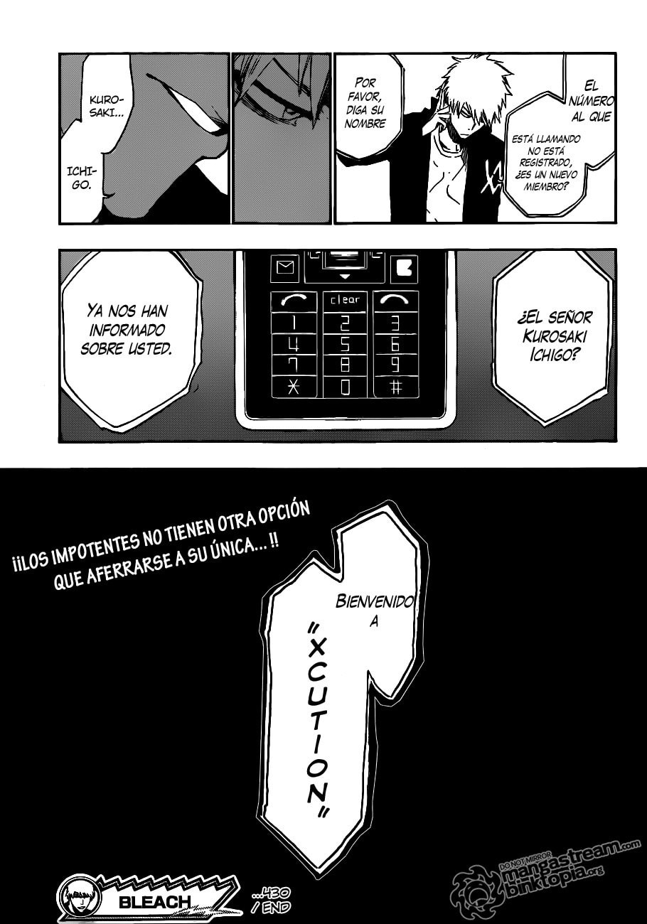 Read Bleach ES Manga Online