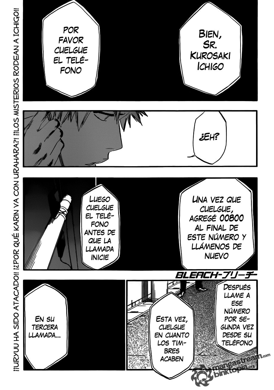 Read Bleach ES Manga Online