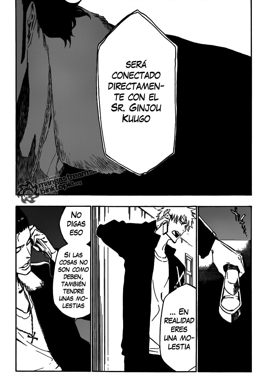 Read Bleach ES Manga Online