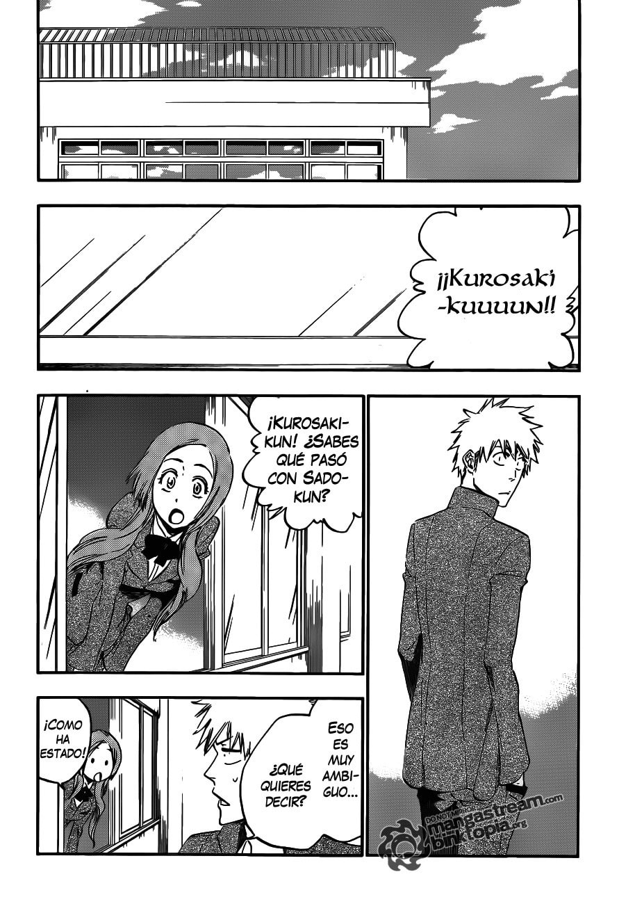 Read Bleach ES Manga Online