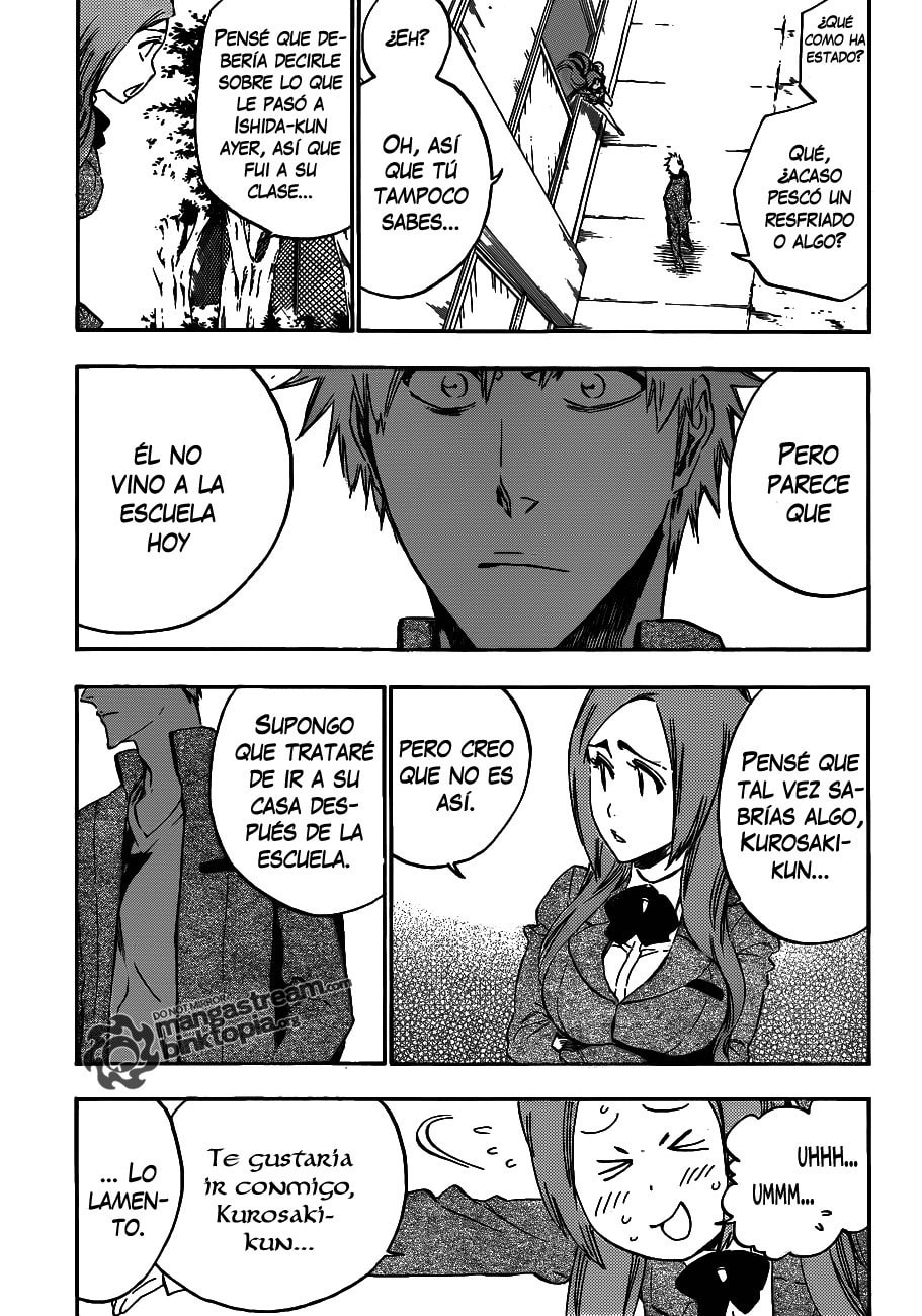 Read Bleach ES Manga Online