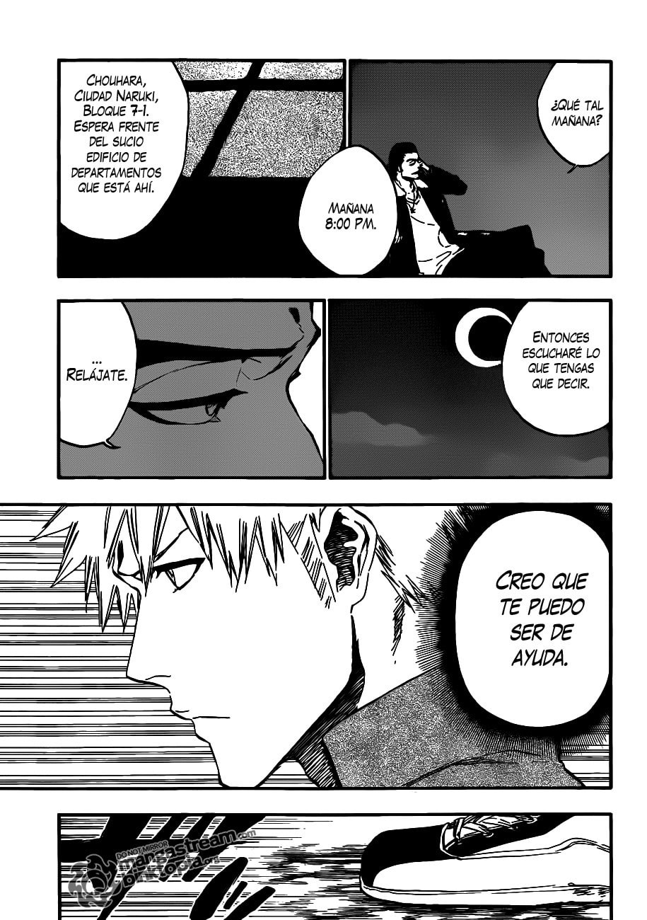 Read Bleach ES Manga Online