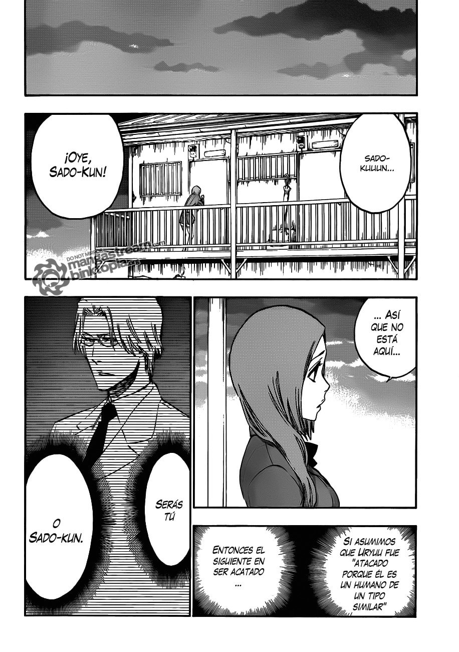 Read Bleach ES Manga Online