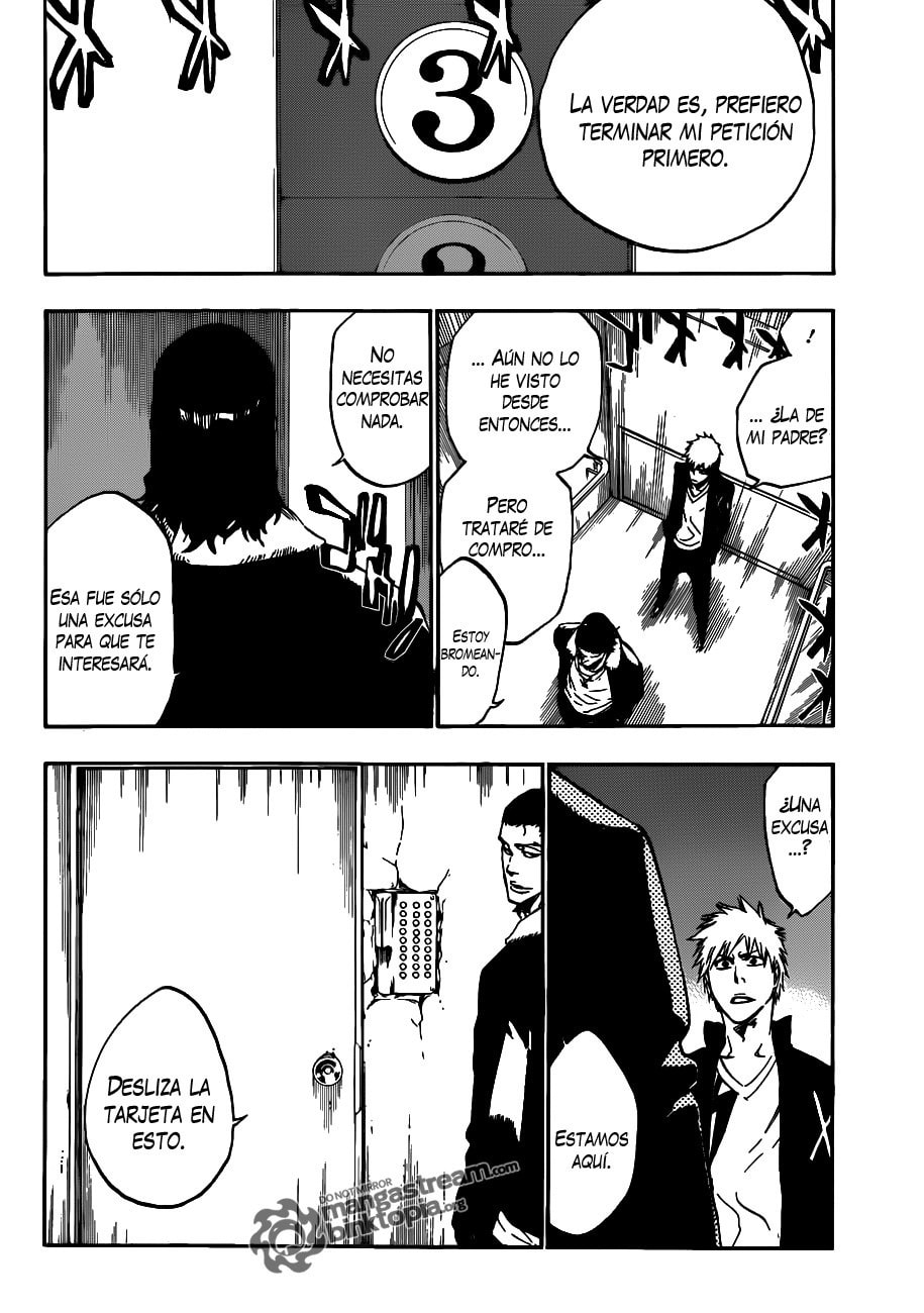 Read Bleach ES Manga Online