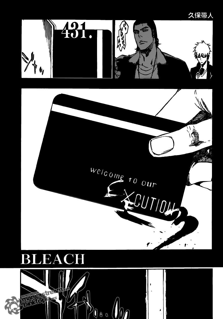 Read Bleach ES Manga Online
