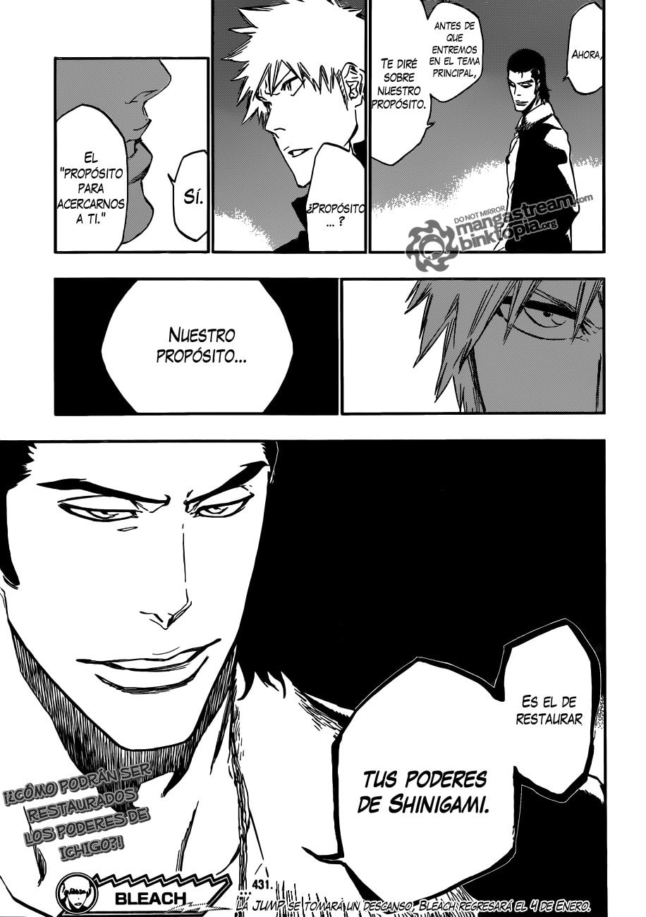 Read Bleach ES Manga Online