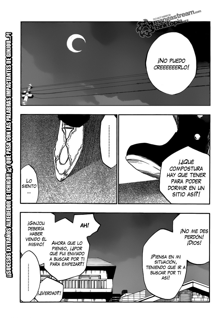 Read Bleach ES Manga Online
