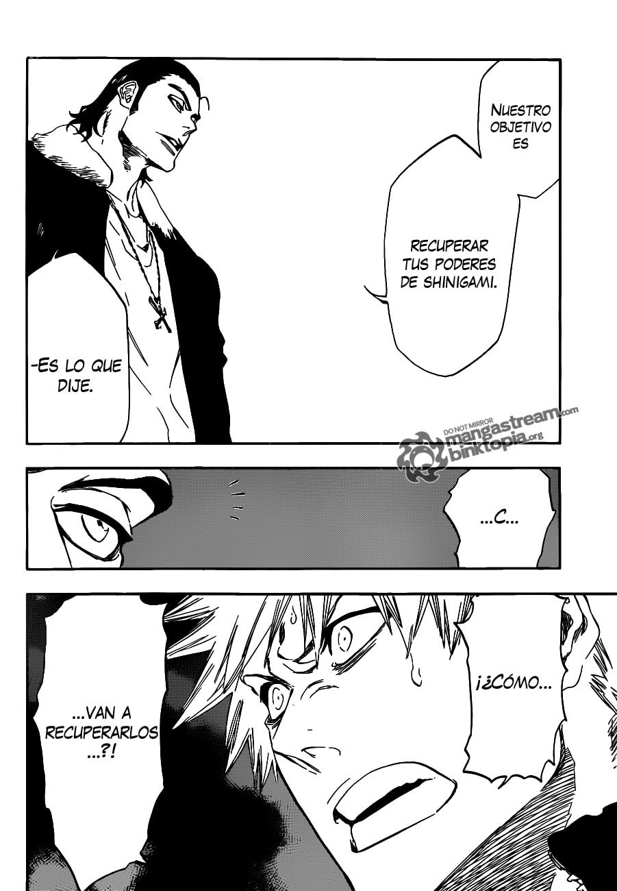 Read Bleach ES Manga Online