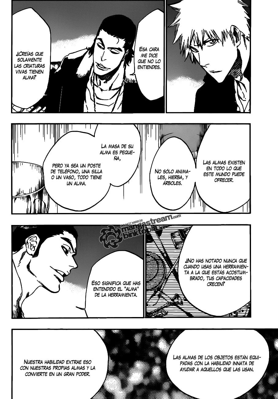 Read Bleach ES Manga Online