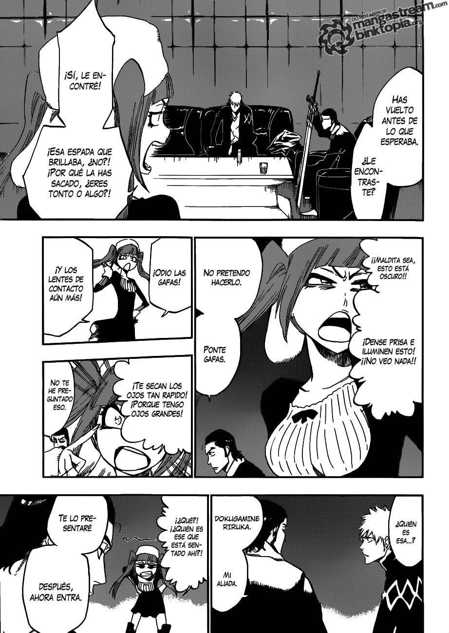 Read Bleach ES Manga Online