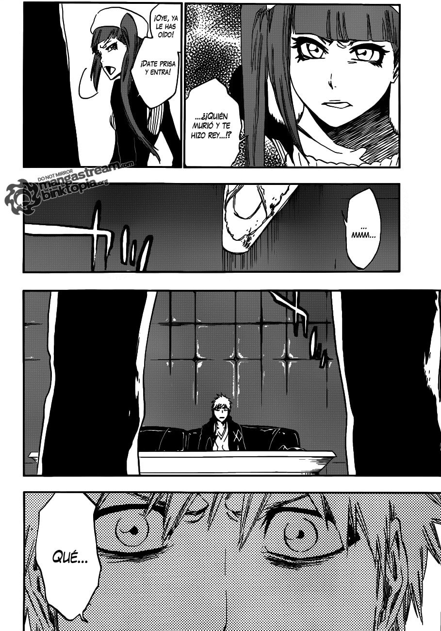 Read Bleach ES Manga Online