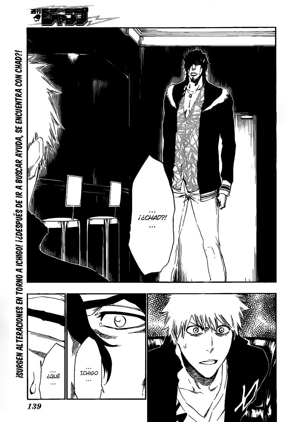 Read Bleach ES Manga Online