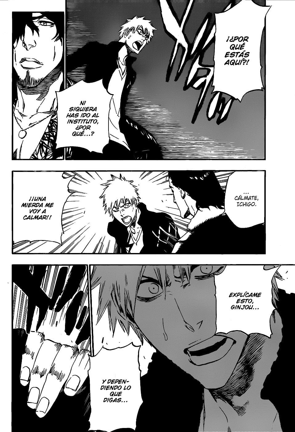 Read Bleach ES Manga Online