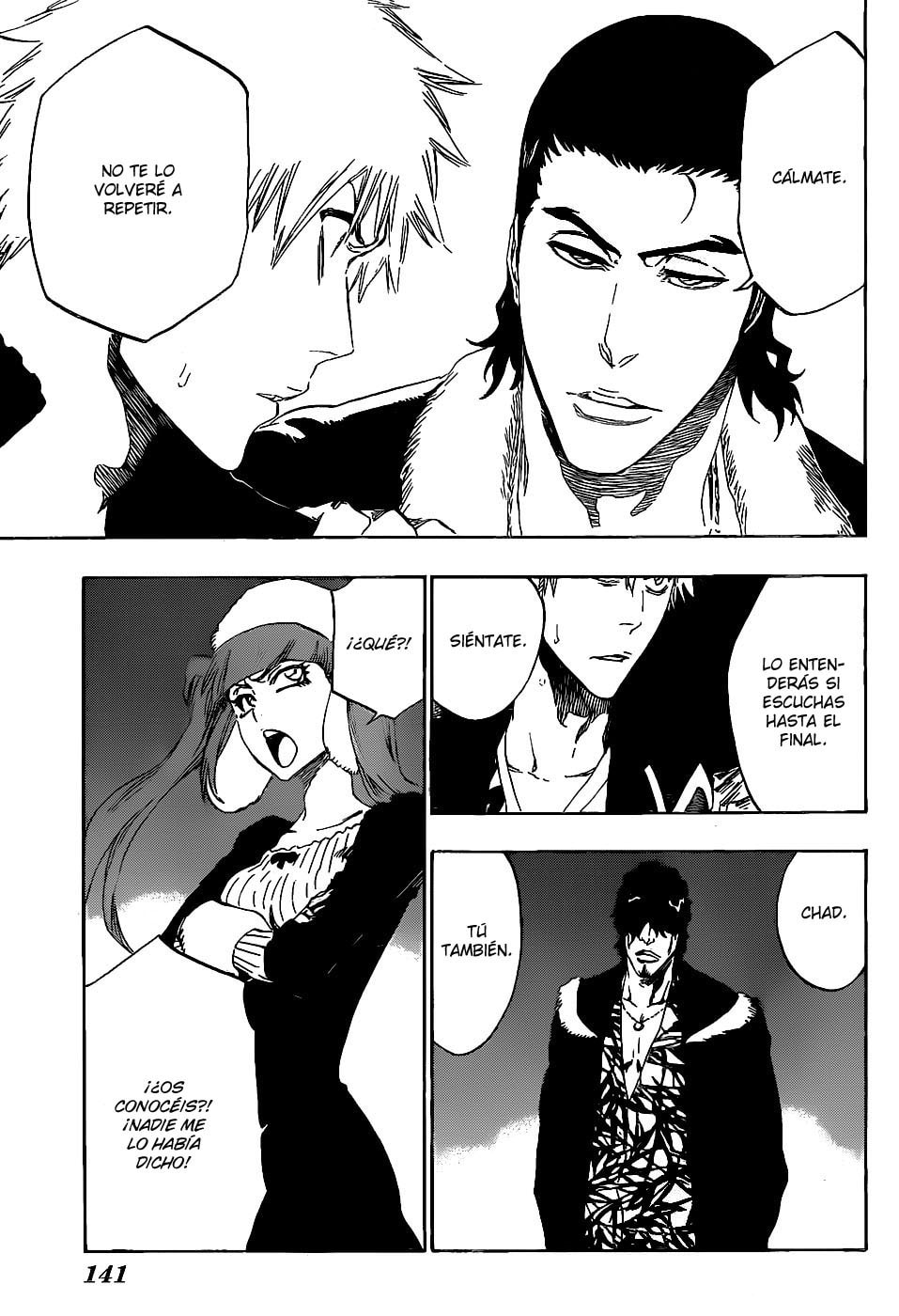 Read Bleach ES Manga Online