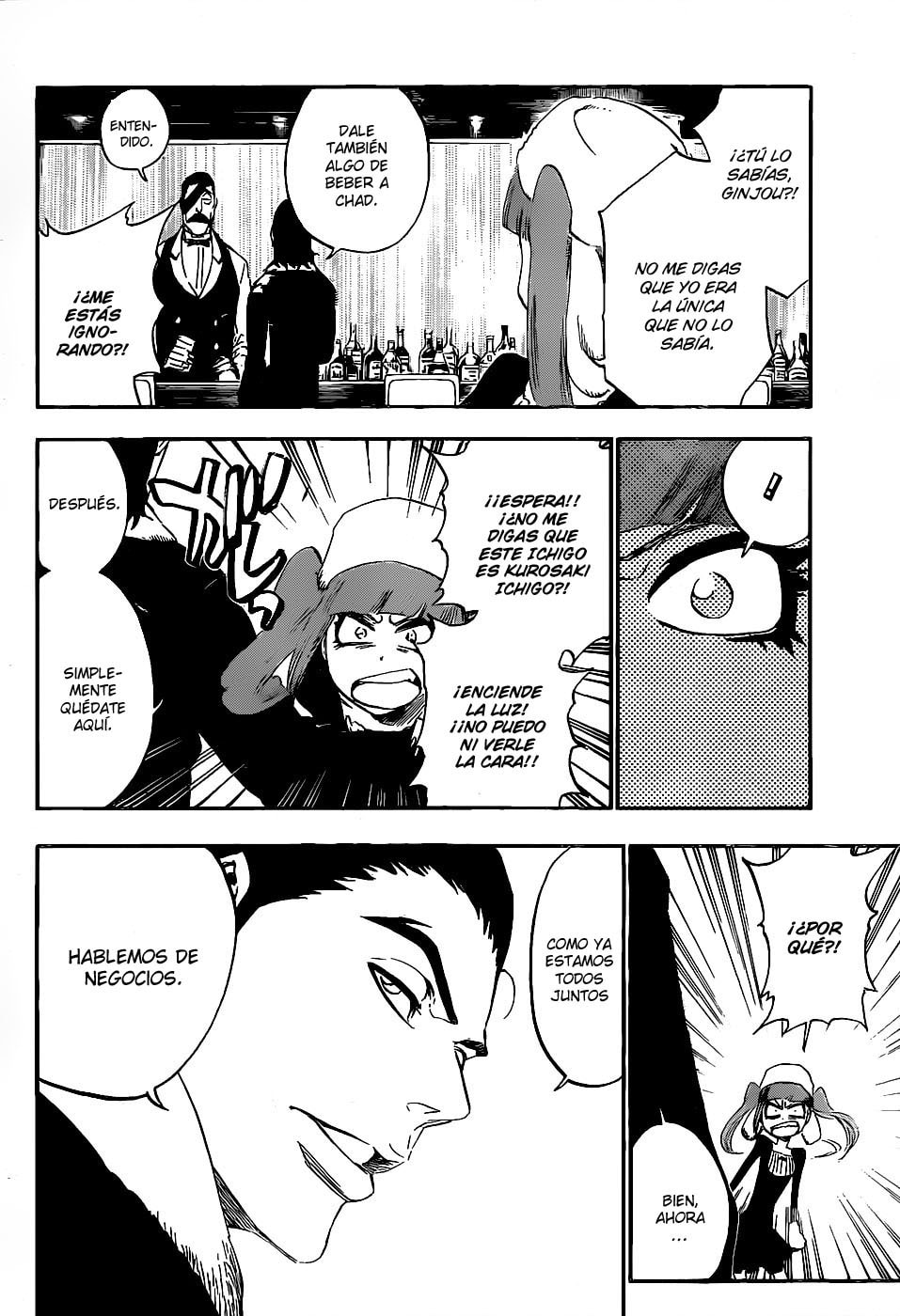 Read Bleach ES Manga Online
