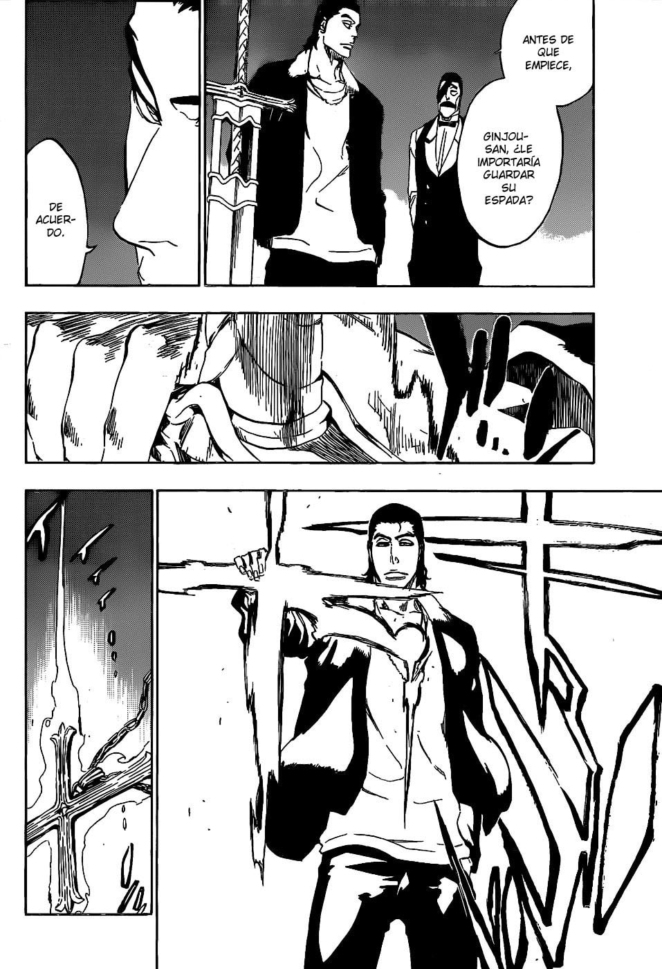 Read Bleach ES Manga Online