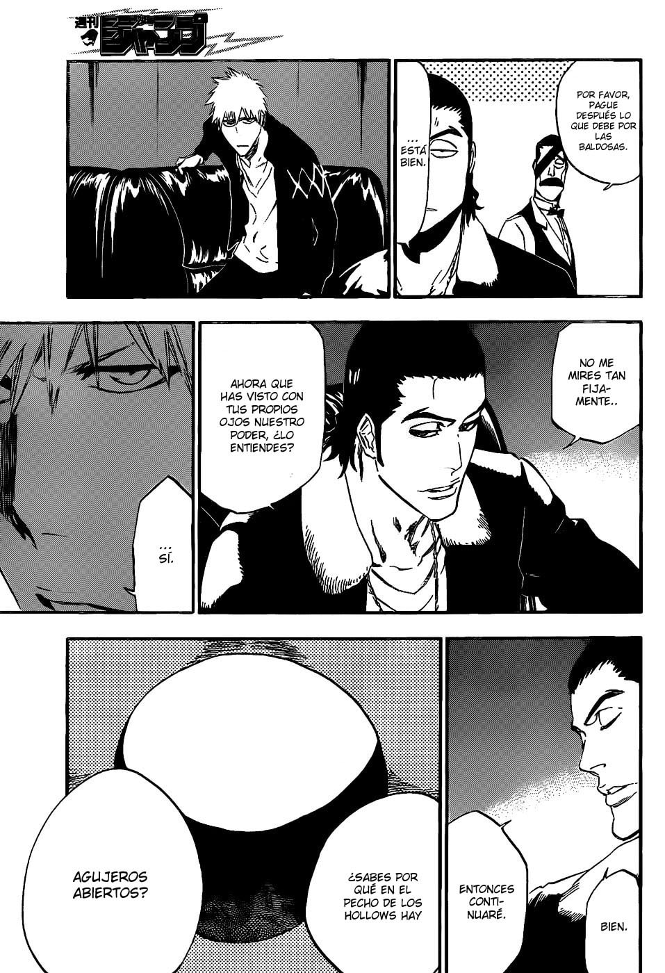 Read Bleach ES Manga Online