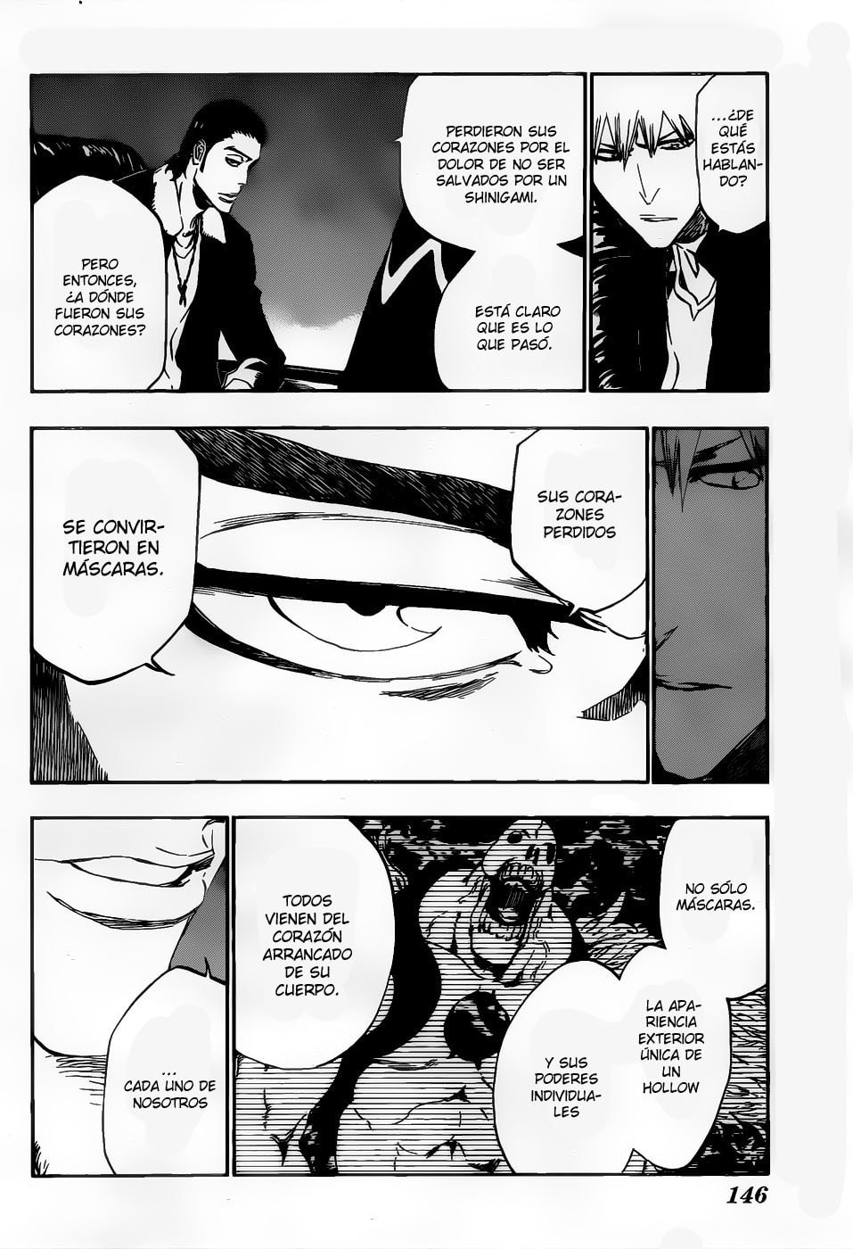 Read Bleach ES Manga Online