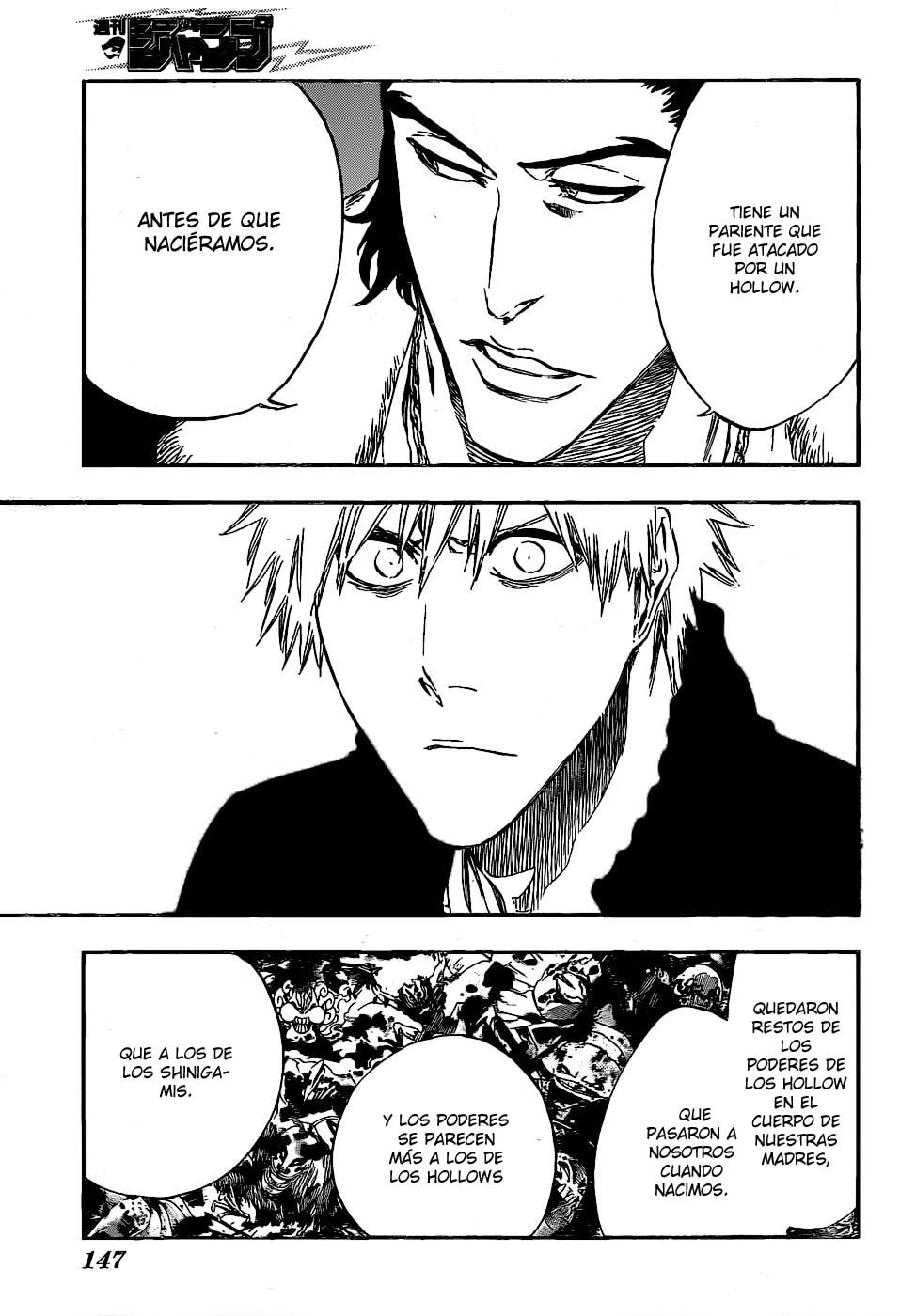 Read Bleach ES Manga Online