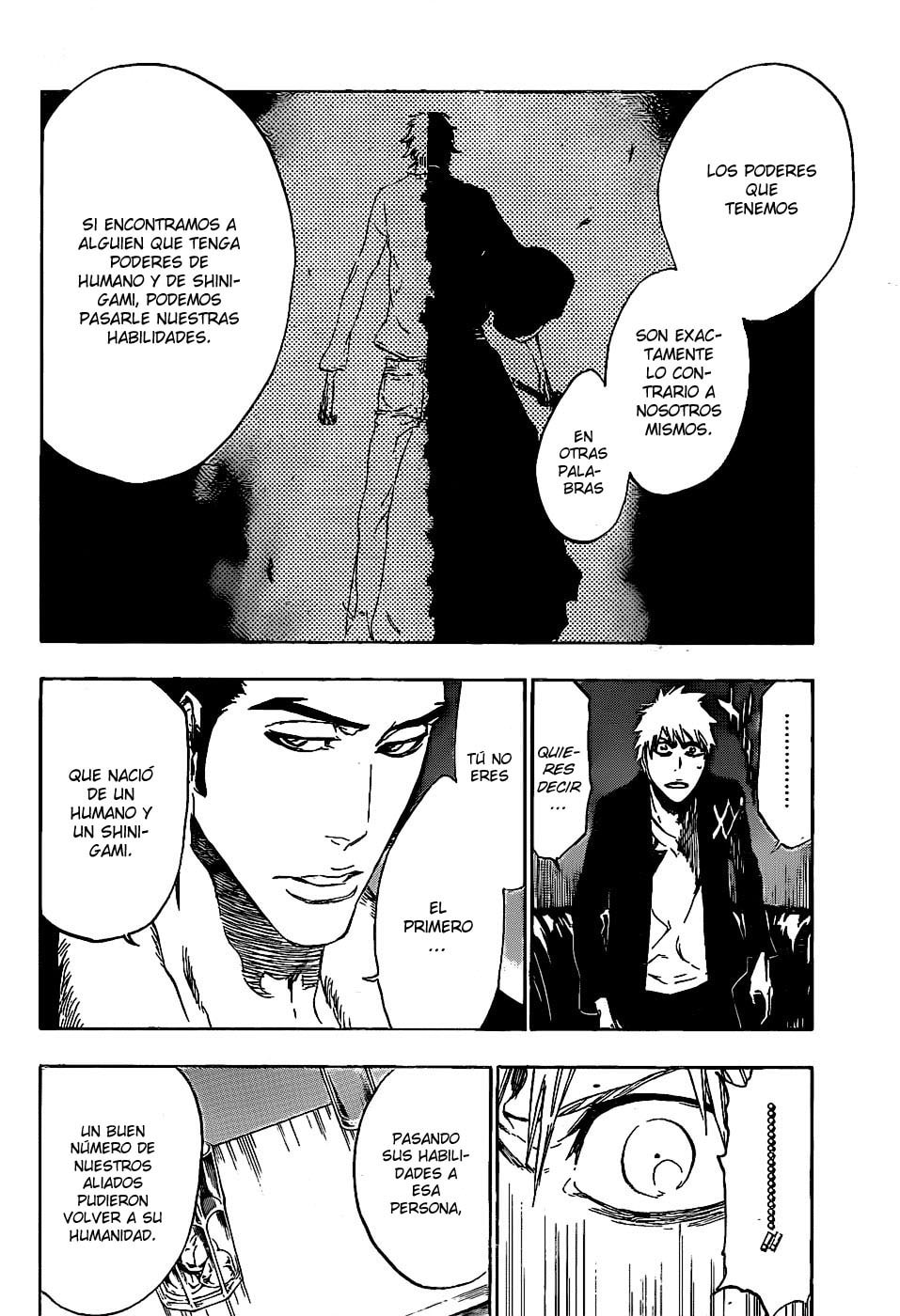 Read Bleach ES Manga Online