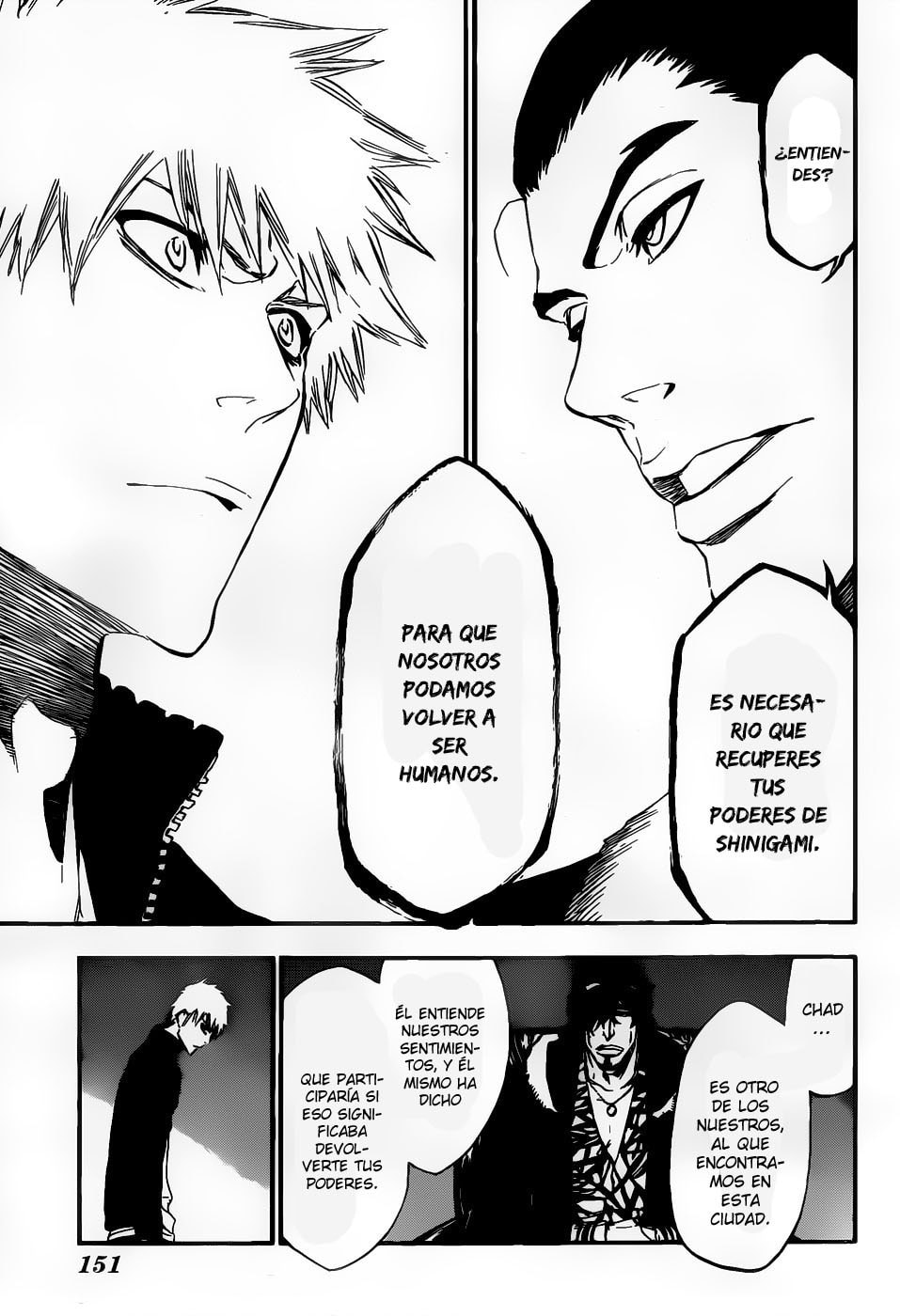 Read Bleach ES Manga Online