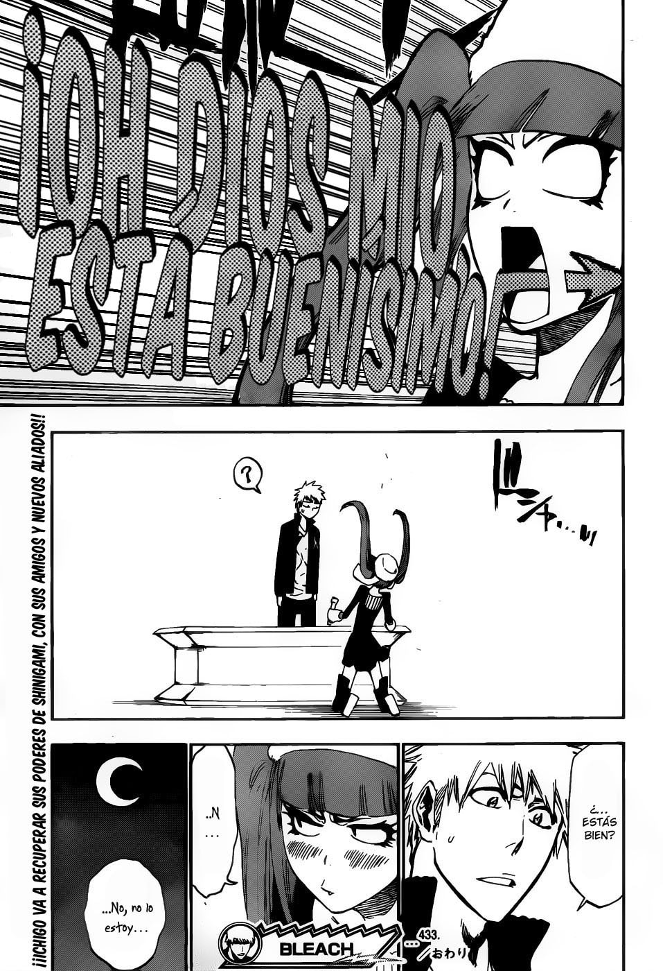 Read Bleach ES Manga Online