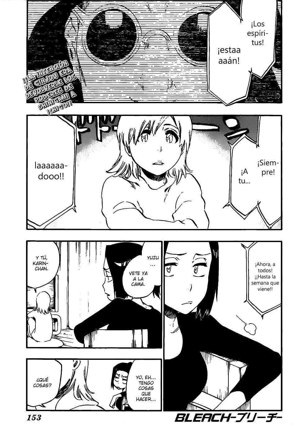 Read Bleach ES Manga Online