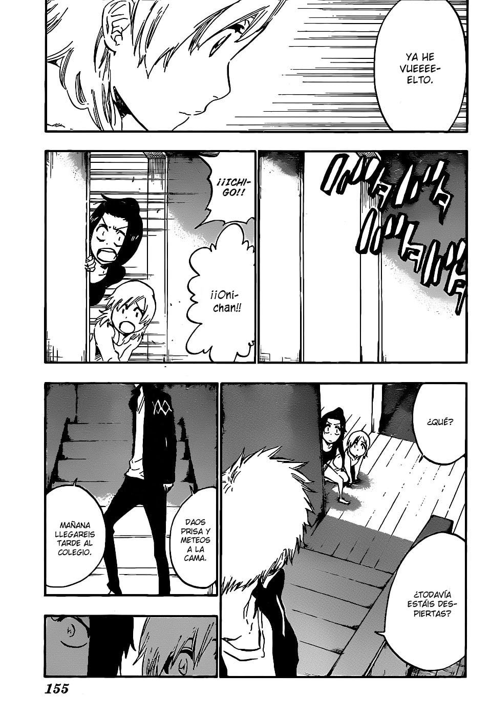 Read Bleach ES Manga Online