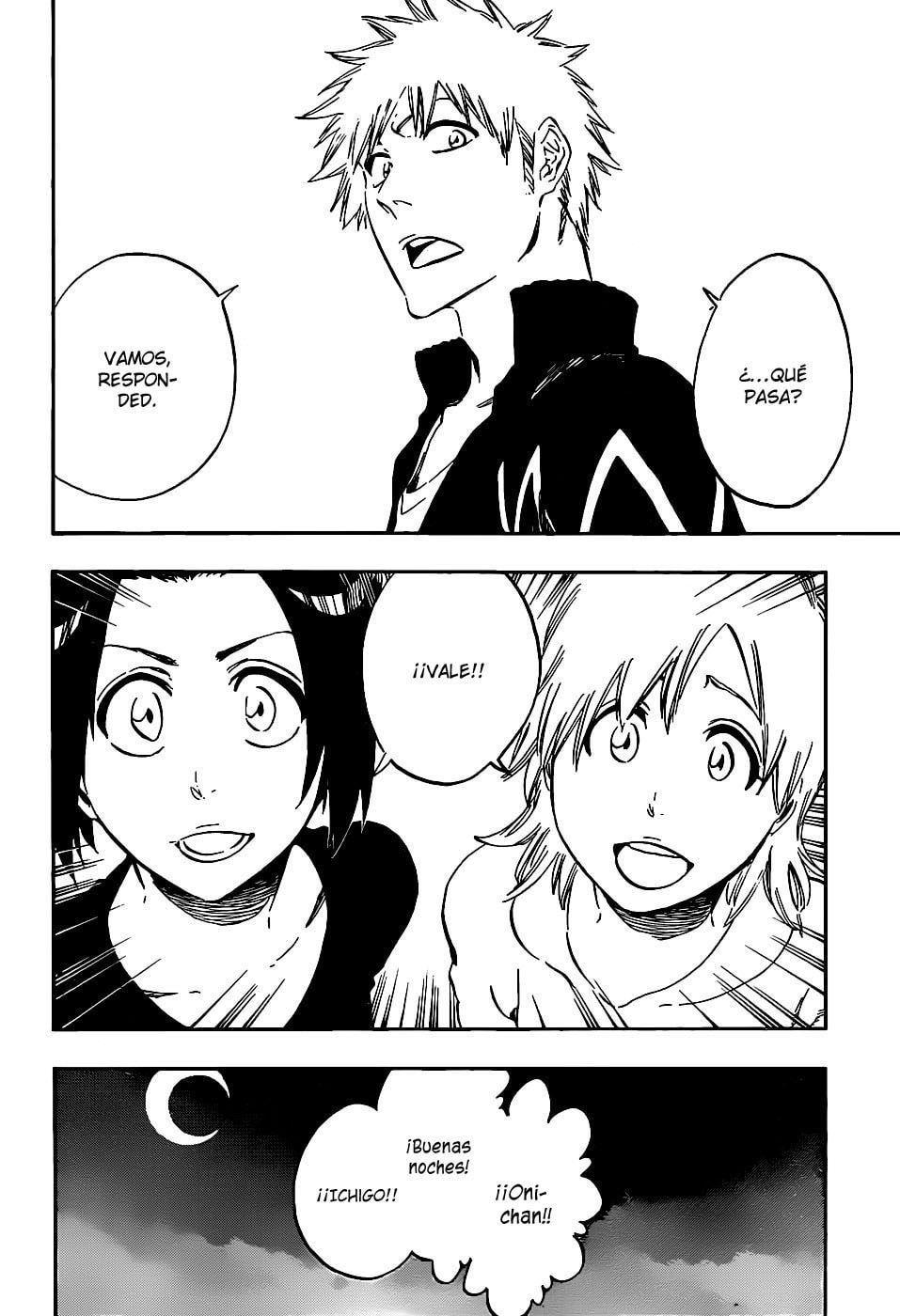 Read Bleach ES Manga Online