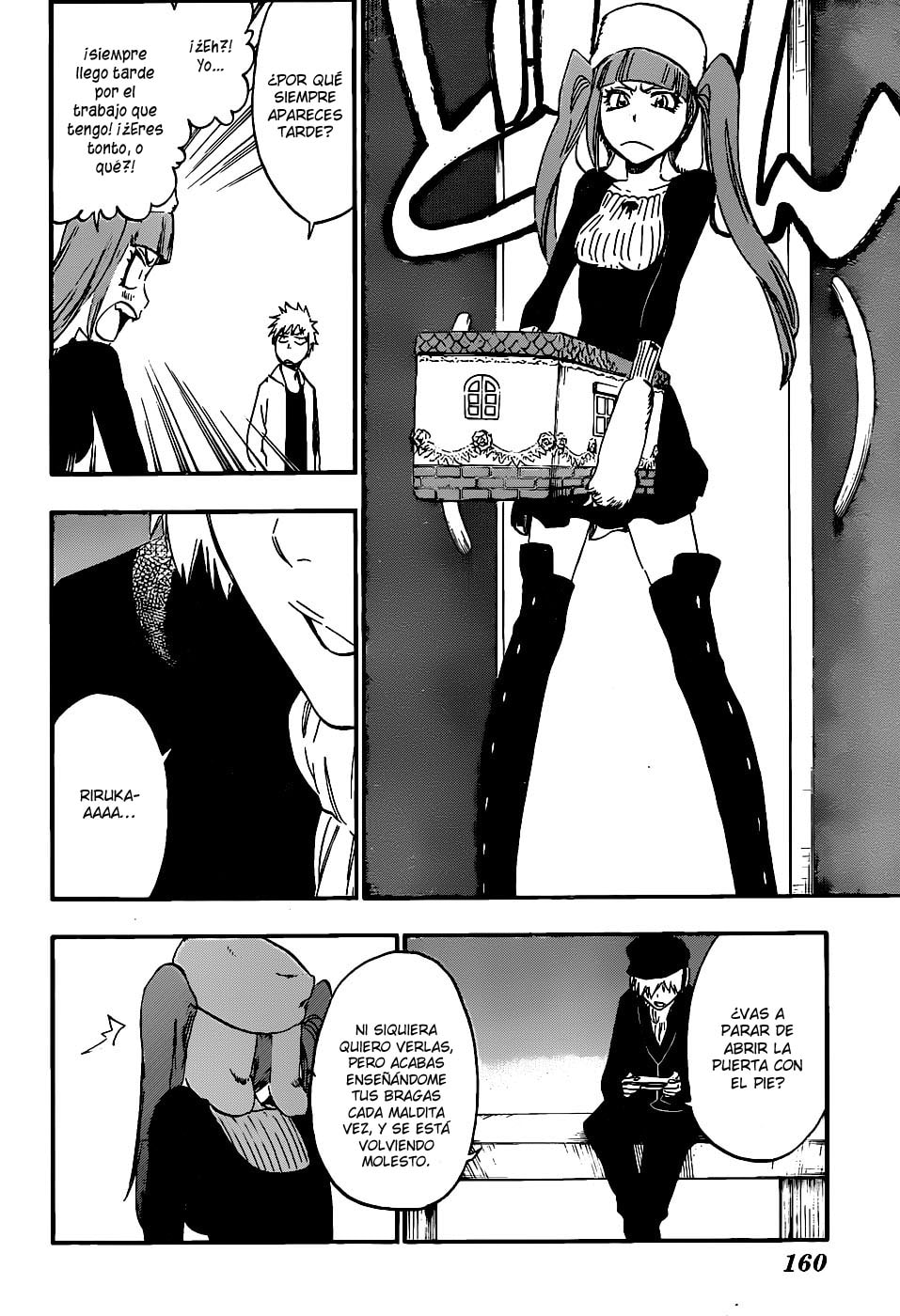 Read Bleach ES Manga Online