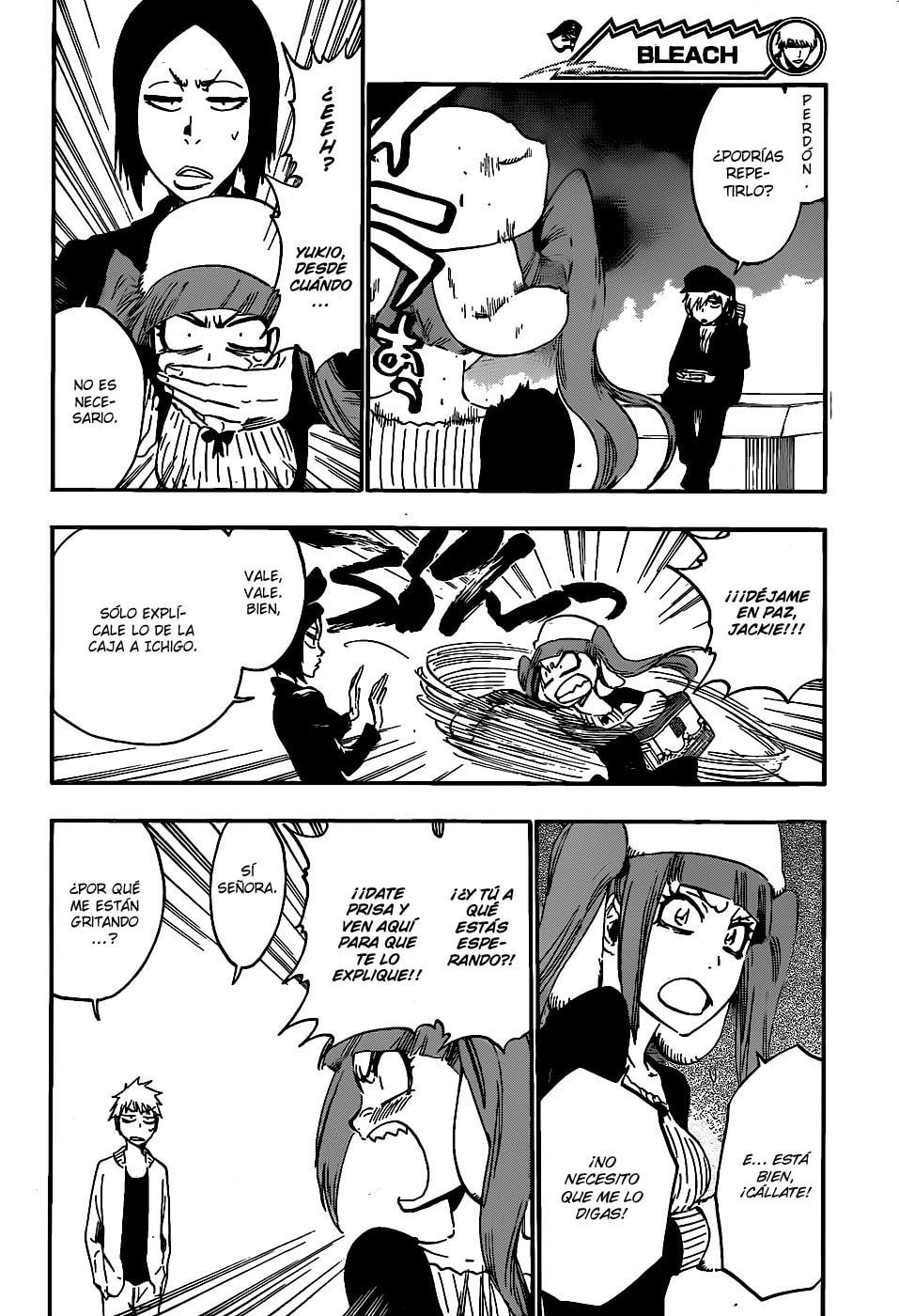 Read Bleach ES Manga Online