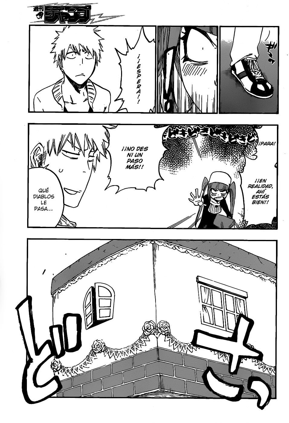 Read Bleach ES Manga Online